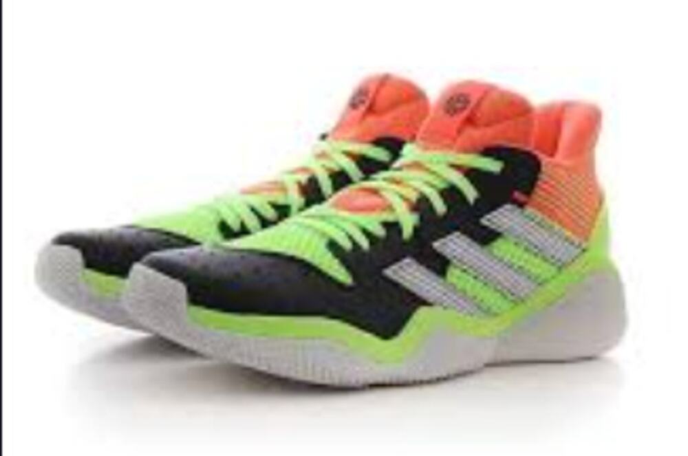 NWT Adidas Men's 'Harden Stepback' Basketball Shoes- Mens - Size 20
